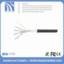 FTP Cat5 Cat5e outdoor Lan Cable 4pair 24AWG Network cord 305M